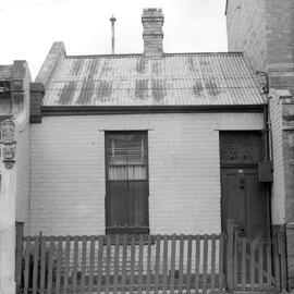 A house in Hanover Street, Fitzroy, Melbourne.