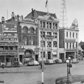 View Point in central Bendigo, Victoria.