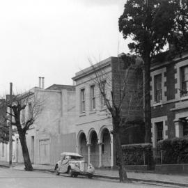 Buildings in Hanover Street, Fitzroy, Melbourne.