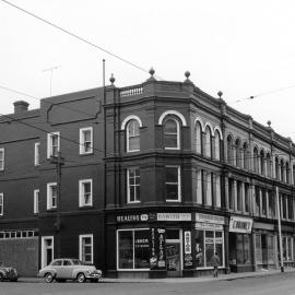 Buildings in Brunswick Street, Fitzroy, Melbourne.