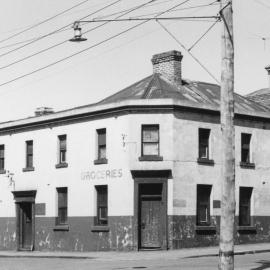 A building in Palmer Street, Fitzroy, Melbourne.