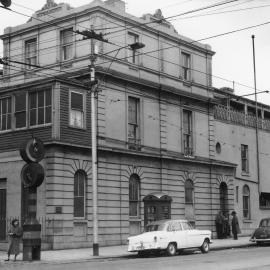 A building on the corner of Brunswick Street and Gertrude Street, Fitzroy, Melbourne.