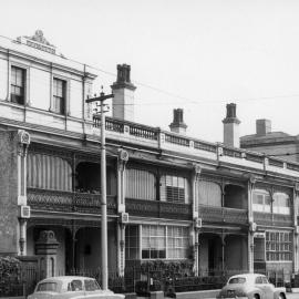 Buildings in Brunswick Street, Fitzroy, Melbourne.