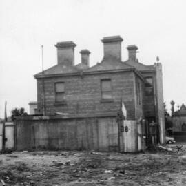 Housing in Hanover Street, Fitzroy, Melbourne.