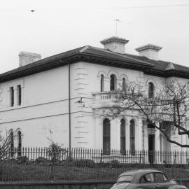 A building in George Street, Fitzroy, Melbourne.