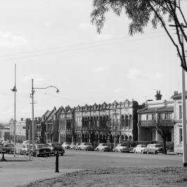 Buildings in Nicholson Street, Fitzroy, Melbourne.