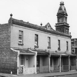 Housing in Moor Street, Fitzroy, Melbourne.