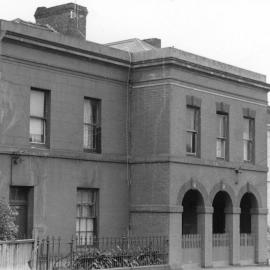 Housing in Hanover Street, Fitzroy, Melbourne.