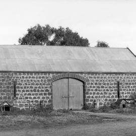 Barn at Junction Lodge, Carisbrook, Victoria.