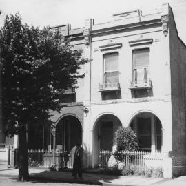 Houses in Napier Street, Fitzroy, Melbourne.