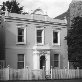 A house in Moor Street, Fitzroy, Melbourne.