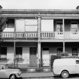 Housing in Nicholson Street, Fitzroy, Melbourne.