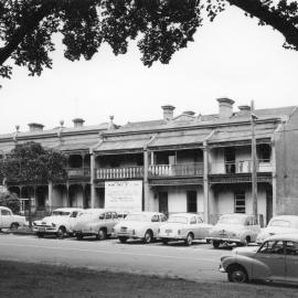 Houses in Leicester Street, Fitzroy, Melbourne.