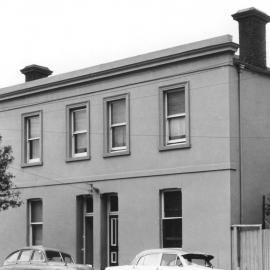 Houses in Palmer Street, Fitzroy, Melbourne.
