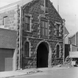 Bluestone store in Baylie Place, Geelong, Victoria.