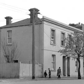 Houses in Palmer Street, Fitzroy, Melbourne.