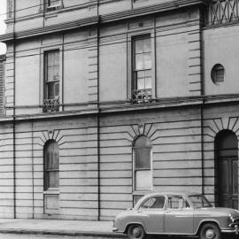A building on the corner of Brunswick Street and Gertrude Street, Fitzroy, Melbourne.