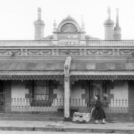 Housing in Carlton Street, Carlton, Melbourne.