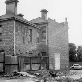 Housing in Hanover Street, Fitzroy, Melbourne.