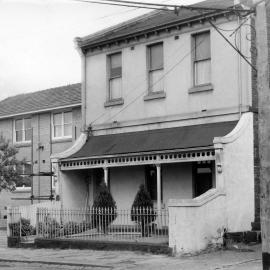 A house in Hanover Street, Fitzroy, Melbourne.