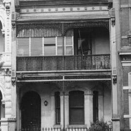 A house in Nicholson Street, Fitzroy, Melbourne.