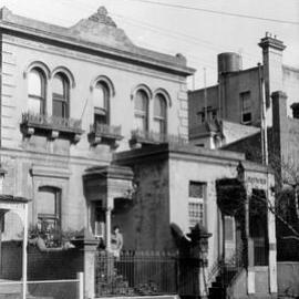 Housing in King William Street, Fitzroy, Melbourne.