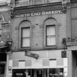 A shop and business premises in Brunswick Street, Fitzroy, Melbourne.