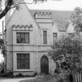 The former vicarage of St John's Anglican Church, Creswick, Victoria.