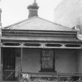 A house in Hanover Street, Fitzroy, Melbourne.