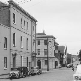 Buildings in King William Street, Fitzroy, Melbourne.
