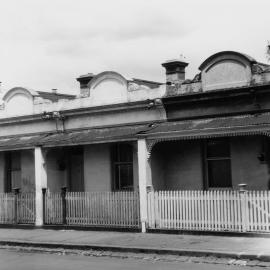 Houses in Hanover Street, Fitzroy, Melbourne.