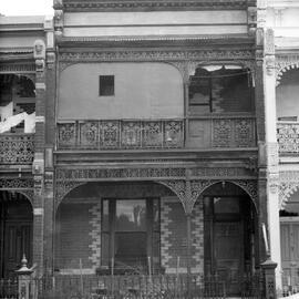 A house in Bell Street, Fitzroy, Melbourne.