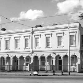 Houses in Nicholson Street, Fitzroy, Melbourne.