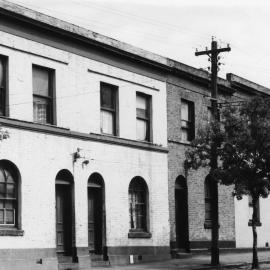 Housing in King William Street, Fitzroy, Melbourne.