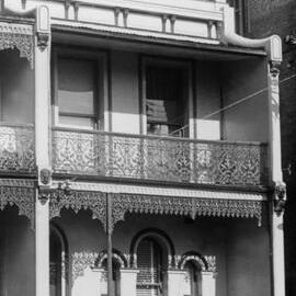 A house in King William Street, Fitzroy, Melbourne.