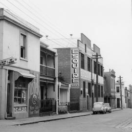 Buildings in Fitzroy Street, Fitzroy, Melbourne.