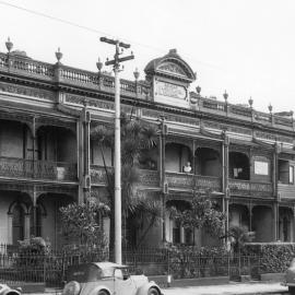 Barcelona Terrace, Brunswick Street, Fitzroy, Melbourne.