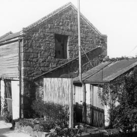 Stables at 35 Hanover Street Fitzroy, Melbourne - the home of John L.  O'Brien.