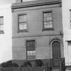 A house in King William Street, Fitzroy, Melbourne.