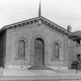 Aberdeen Street Baptist Church, Geelong, Victoria.