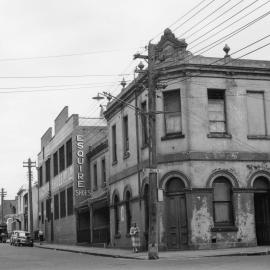 Buildings in Fitzroy Street, Fitzroy, Melbourne.