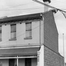 A house in Hanover Street, Fitzroy, Melbourne.