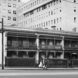 Houses in Nicholson Street, Fitzroy, Melbourne.