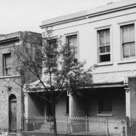 Housing in King William Street, Fitzroy, Melbourne.
