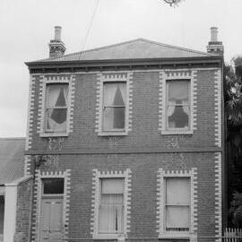 A house in Bell Street, Fitzroy, Melbourne.