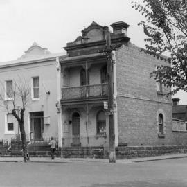 Housing in Gore Street, Fitzroy, Melbourne.