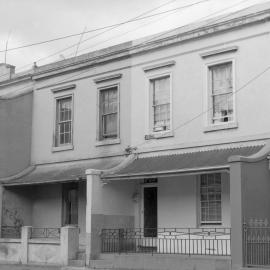 Housing in Moor Street, Fitzroy, Melbourne.