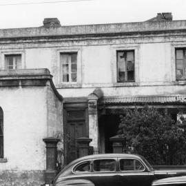 Houses in Glass Terrace, Gertrude Street, Fitzroy, Melbourne.