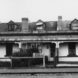 Dwellings in Palmer Street, Fitzroy, Melbourne.