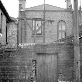 Houses in Nicholson Street, Fitzroy, Melbourne.
